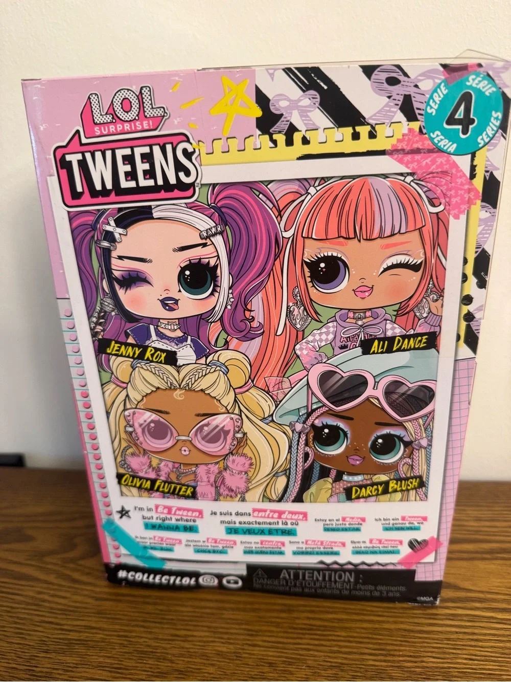 LOL Surprise Tweens Series 4 Ali Dance Fashion Doll - Factory Sealed New In Box